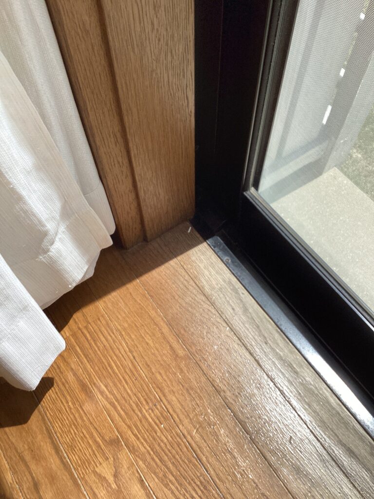 内窓取り付け部分