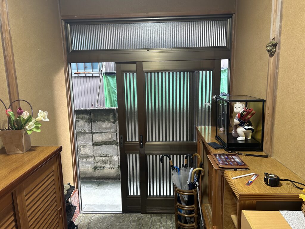 全体の様子（玄関）