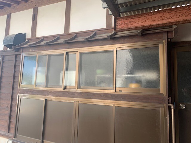 全体の様子（台所東面）