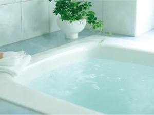 早くおふろに入りたい時に便利「高速湯はり」