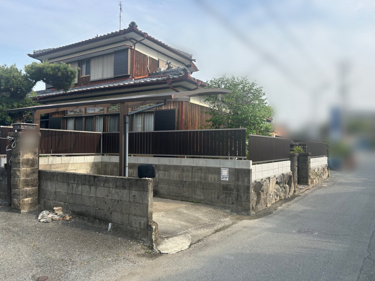 「見た目も、防犯も。家まわりの不安を一気に解決」